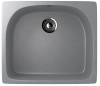Кухонная мойка Ulgran Classic U-408-342 60х50 цвет серый