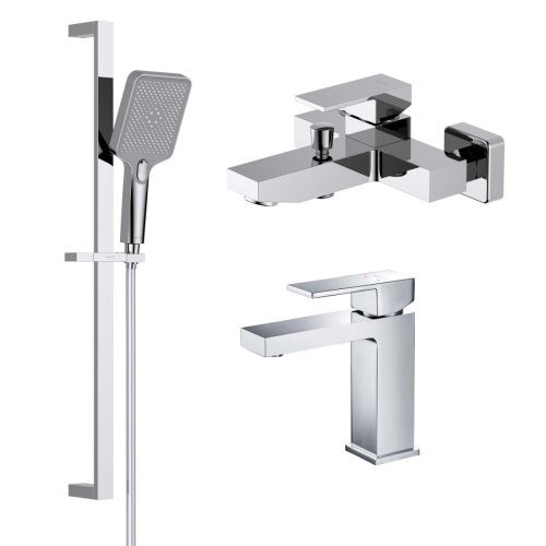 Комплект смесителей Aquatek ЛИБРА AQ1630CR хром