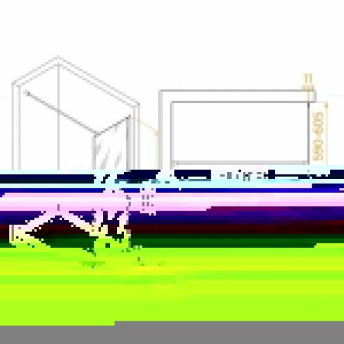 Душевая перегородка RGW Walk In 35100206-24 60х195 стекло матовое профиль черный - фото 2