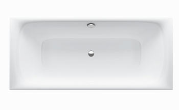 Ванна стальная Bette Lux 3442-000 PLUS 190х90 встраиваемая прямоугольная без ножек