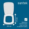Крышка сиденье для унитаза Santek Нео 1WH302449