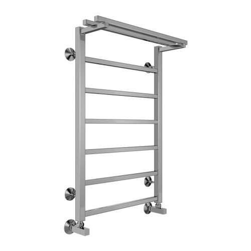 Полотенцесушитель водяной Terminus 4670078529718 55х80 хром - фото 4