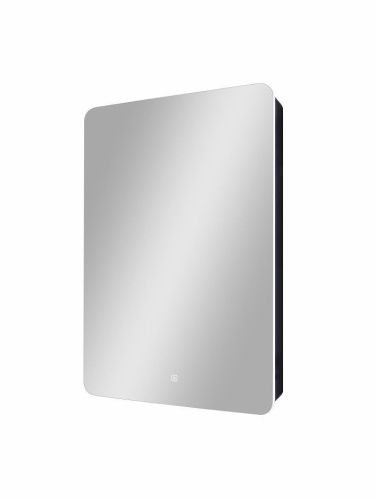 Зеркало-шкаф Art&Max LECCE AM-Lec-560-850-1D-L-DS-F-Nero 60х90 подвесной цвет черный - фото 3