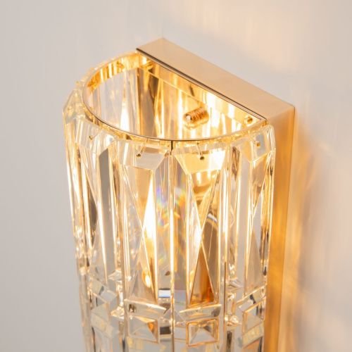 Бра Maytoni Facet MOD094WL-01G - фото 4