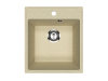 Кухонная мойка Uperwood ECON UPD-404 4910201224 45х50 цвет бежевый поверхность матовая