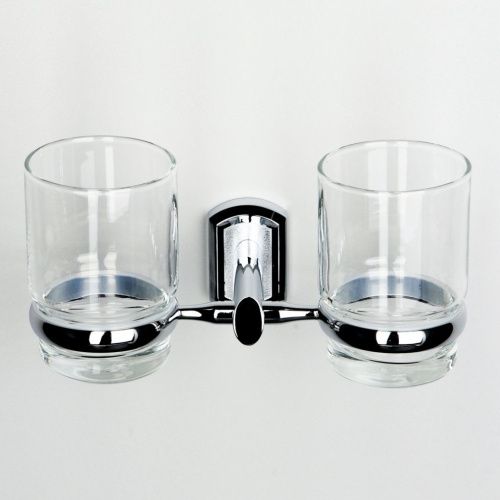 Стакан для зубных щеток WasserKRAFT 3028D - фото 2