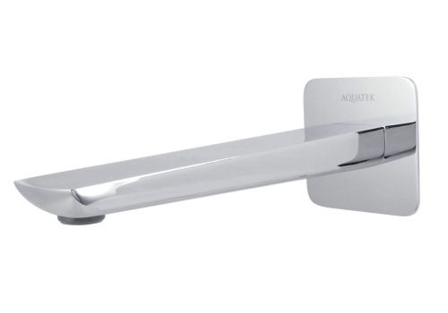 Излив для ванны Aquatek ВЕГА AQ1041CR настенный хром