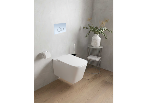 Клавиша смыва механическая Aquatek KDI-0000015 цвет белый - фото 4