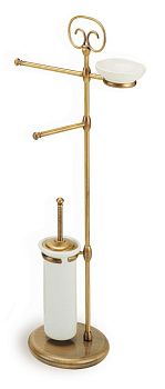 Стойка с аксессуарами для ванны Stil Haus Idra I21(25-BI)