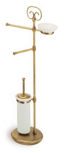 Стойка с аксессуарами для ванны Stil Haus Idra I21(25-BI)