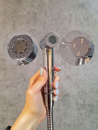 Гигиенический душ со смесителем AltroBagno Modern AltroBagnoModern060116Cr хром