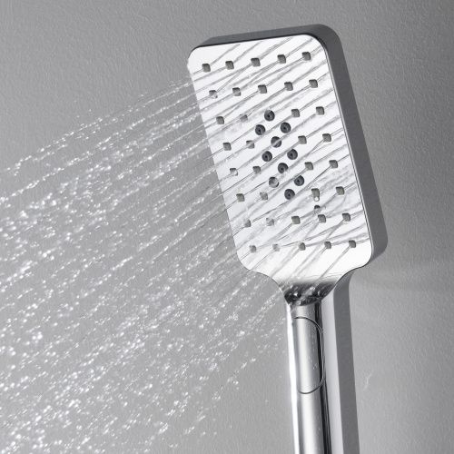 Душевая лейка Wasserkraft A126 цвет хром - фото 2