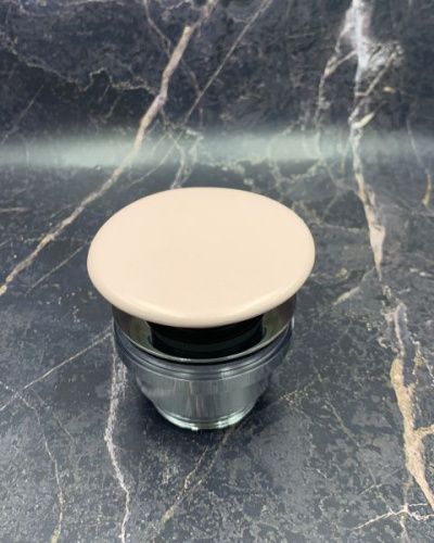 Донный клапан White Ceramic MEW0609PK розовый