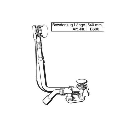 Слив-перелив Bette Form B600-000 - фото 2