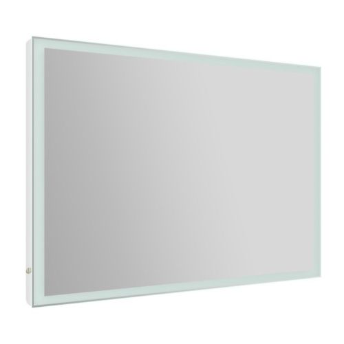 Зеркало с подсветкой BelBagno SPC-GRT-1000-800-LED-BTN 100х80 подвесное - фото 2