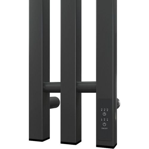 Полотенцесушитель электрический Point Гермес PN13822GB 15х120 серый - фото 3