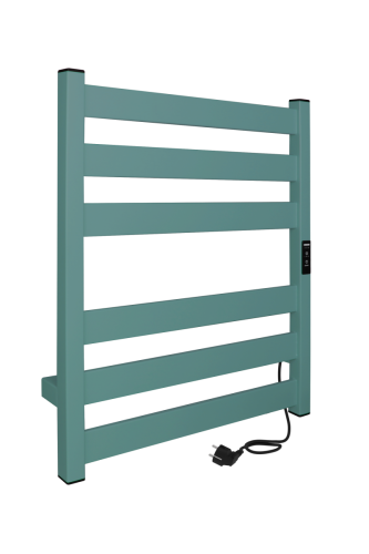 Полотенцесушитель электрический Indigo Oktava Slim 5 LСLOKS5E60-50CLRt 55х60 бирюзовый - фото 3