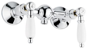 Смеситель для душа Emmevi Deco Ceramic 121002/CR настенный хром