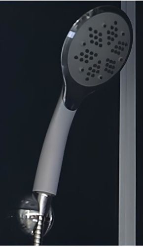 Душевая кабина Parly Classic CM121L 120х80 асимметричная с крышей - фото 5