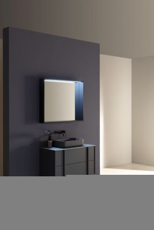 Тумба под раковину Allen Brau Reality 1.32004.AM 70х50 подвесная цвет черный