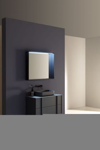 Тумба под раковину Allen Brau Reality 1.32008.AM 120х50 подвесная цвет черный - фото 3