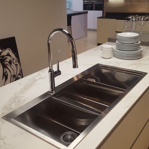 Смеситель для кухни Clever Chef 1 99440 на мойку хром - фото 3