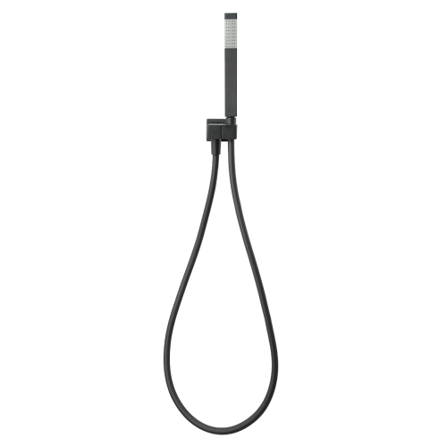 Душевой гарнитур Mariani  B14241PF00 настенный черный - фото 2