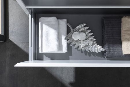 Тумба под раковину Allen Brau Infinity 1.21004.WM 100х50 подвесная цвет белый