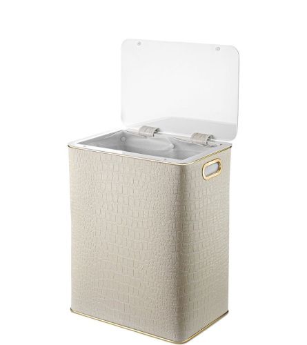 Корзина для белья Geralis Croco KLG-S - фото 3