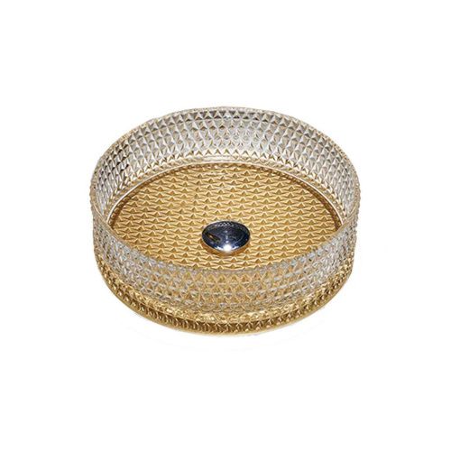 Раковина стеклянная Vincea VBS-5GL04 40х40 накладная цвет прозрачный без отверстий под смеситель - фото 2