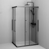 Душевой уголок Am.Pm Func W84G-403-12080-BТ 120х80 стекло прозрачное профиль черный без поддона