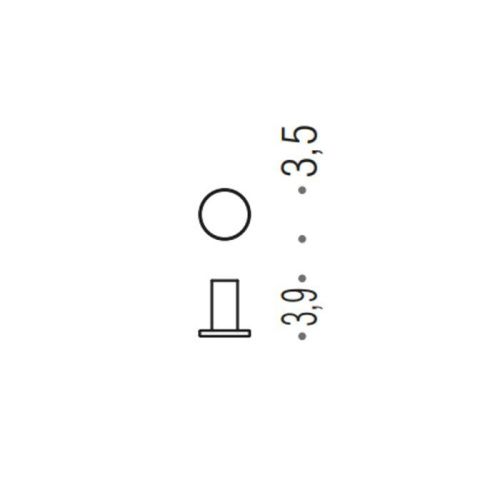 Крючок Colombo Mini CD107.OM - фото 2