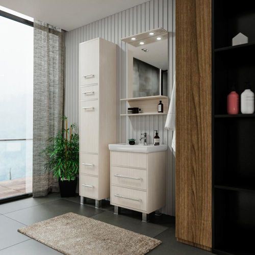 Зеркало с подсветкой Бриклаер Чили 4627125414930 60х90 подвесное - фото 5