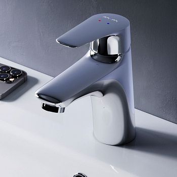 Смеситель Am.Pm Joy F85E02100 на раковину хром