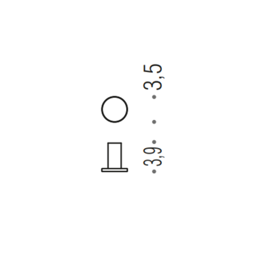 Крючок Colombo Mini CD107.CR - фото 2