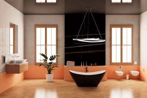 Ванна акриловая Frank 12520 170х75 отдельностоящая овальная с ножками - фото 4