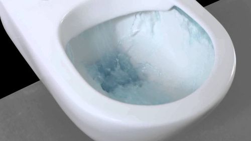 Чаша унитаза подвесная Olympia Milady MIL120201 цвет белый без сиденья безободковая - фото 4