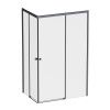 Душевой уголок Am.Pm X-Joy W94G-403-12080-BТ 120х80 стекло прозрачное профиль черный без поддона
