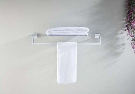 Полка в ванную комнату Aquatek ЛИБРА AQ4315CR