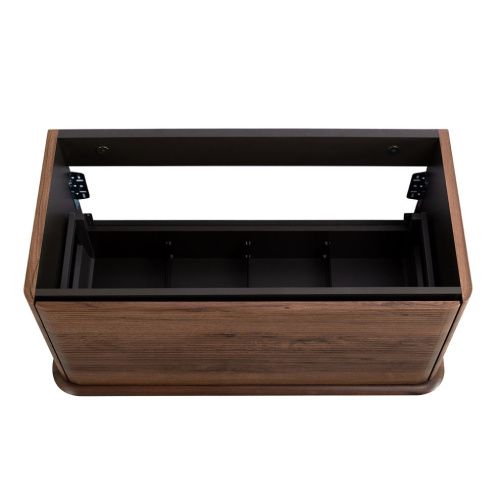 Тумба под раковину Cezares IDRA 55808 100х50 подвесная цвет коричневый - фото 2