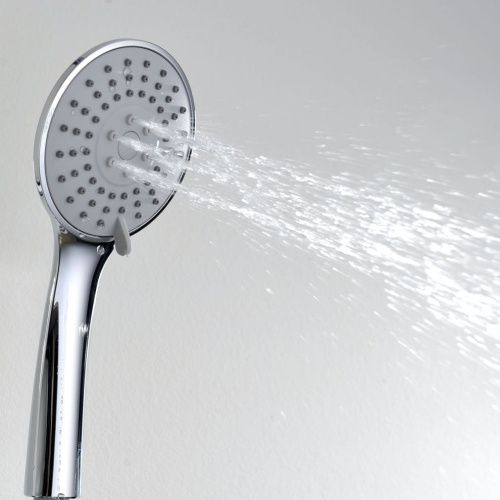 Душевая стойка Wasserkraft A017 настенная цвет хром - фото 4