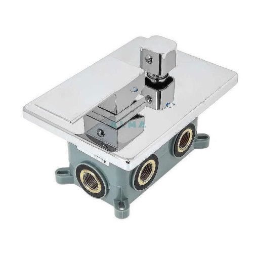 Душевая система ALMAes Elbe TVZ-0812 встраиваемая в стену цвет хром - фото 4