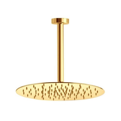 Верхний душ Webert AC0944010 золото - фото 2