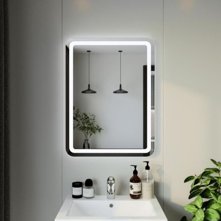 Зеркало с подсветкой Бриклаер Эстель 4627125414220 60х80 подвесное