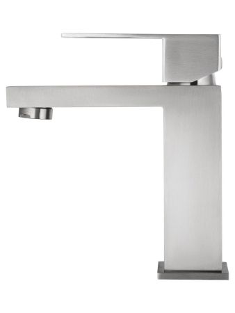 Смеситель Wonzon & Woghand WW-A40982-BS на раковину никель