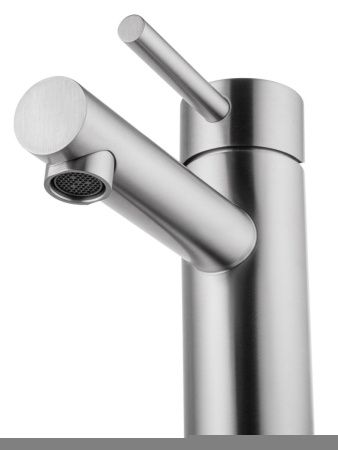 Смеситель Wonzon & Woghand WW-H9089-BS на раковину никель