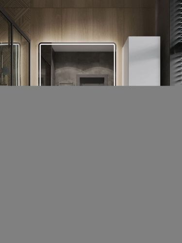 Тумба с раковиной Orange Line Li-100TuwMDF+B07-420W 100х50 - фото 5