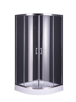 Душевой уголок Taliente TA-09091-1CP 90х90 стекло прозрачное профиль хром без поддона
