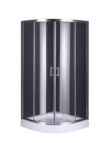 Душевой уголок Taliente TA-09091-1CP 90х90 стекло прозрачное профиль хром без поддона