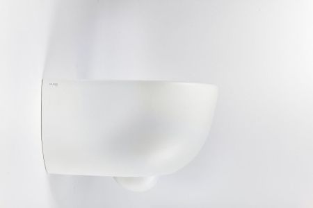 Чаша унитаза подвесная Galassia Dream 7334MT цвет белый без сиденья безободковая каскадный смыв